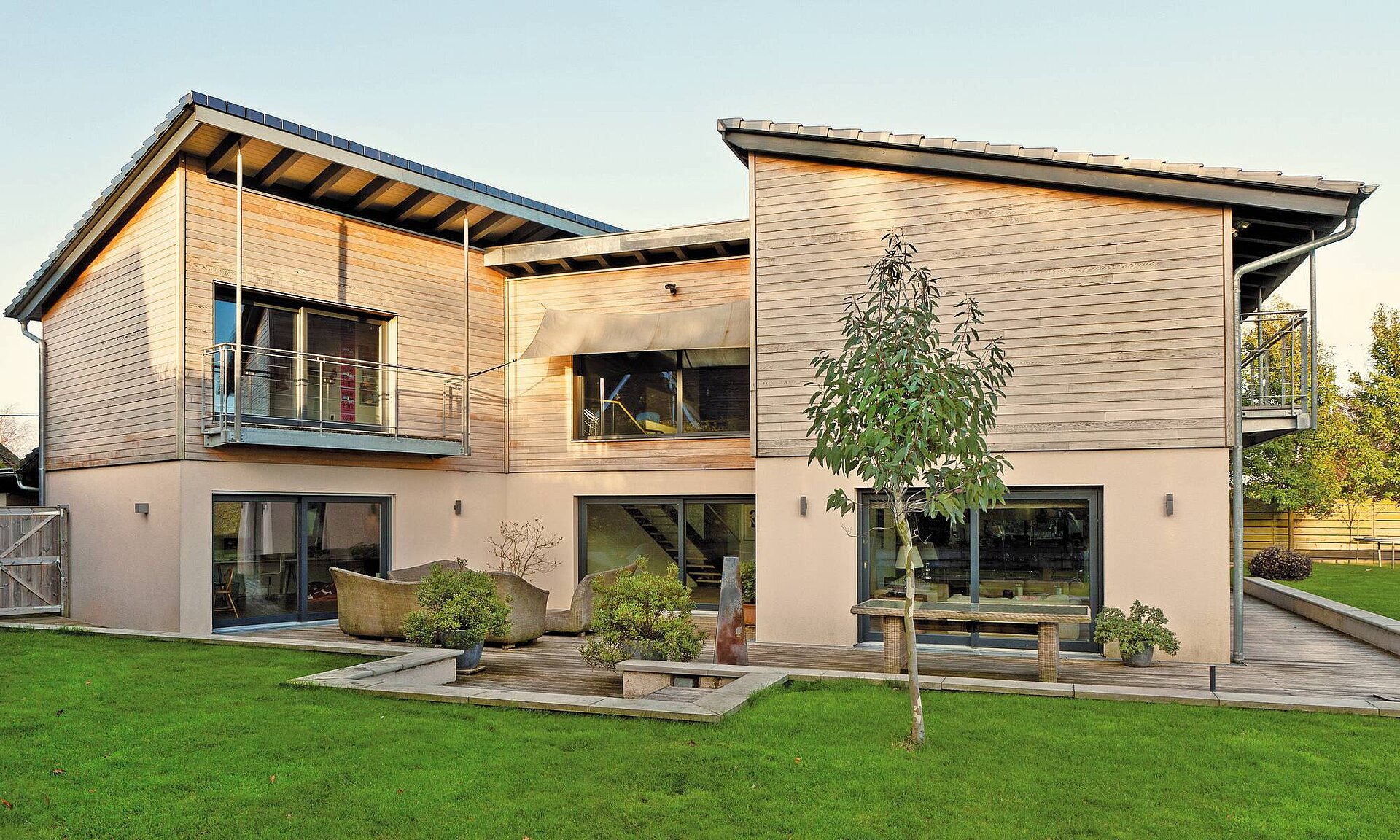 Exclusive customer house in the UK