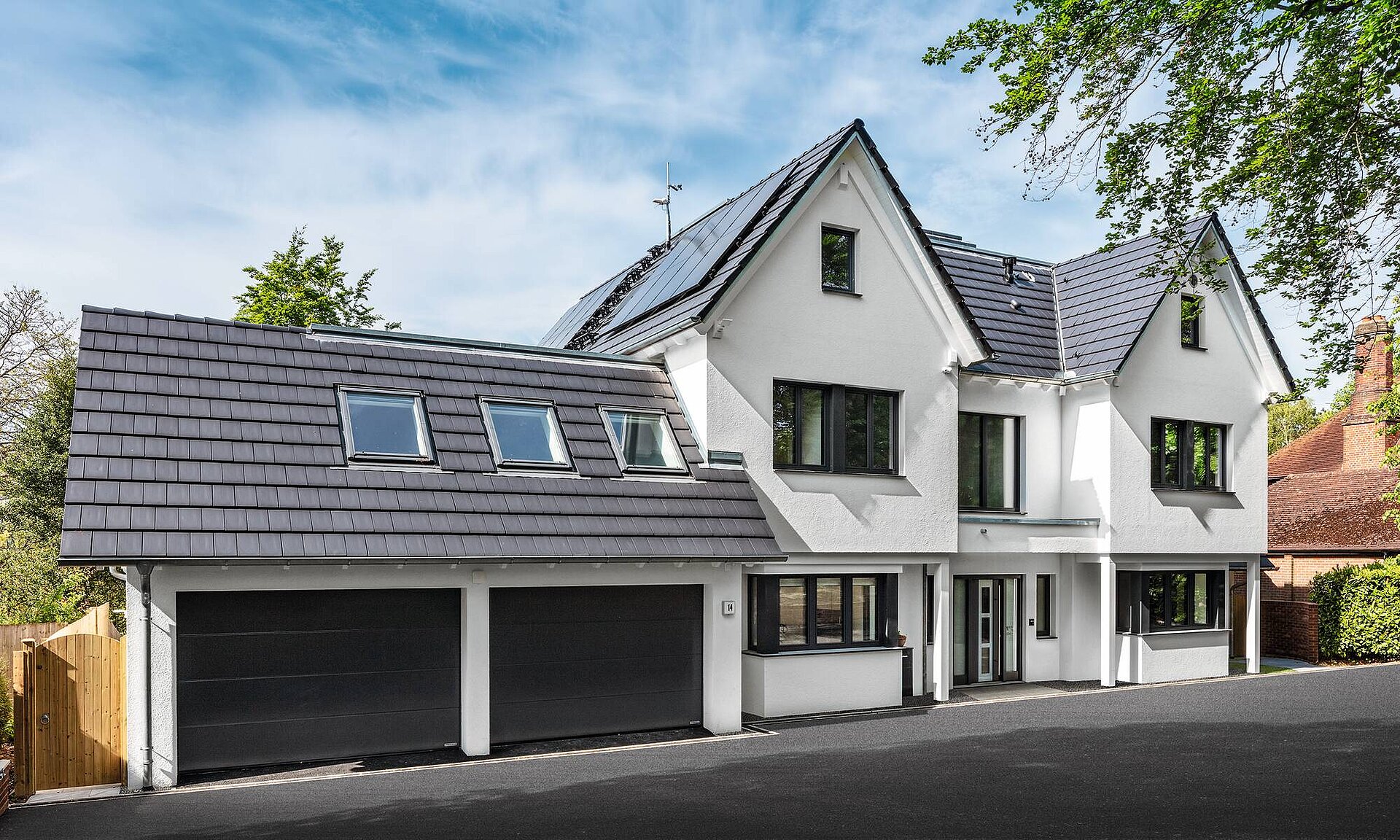 House with two gables