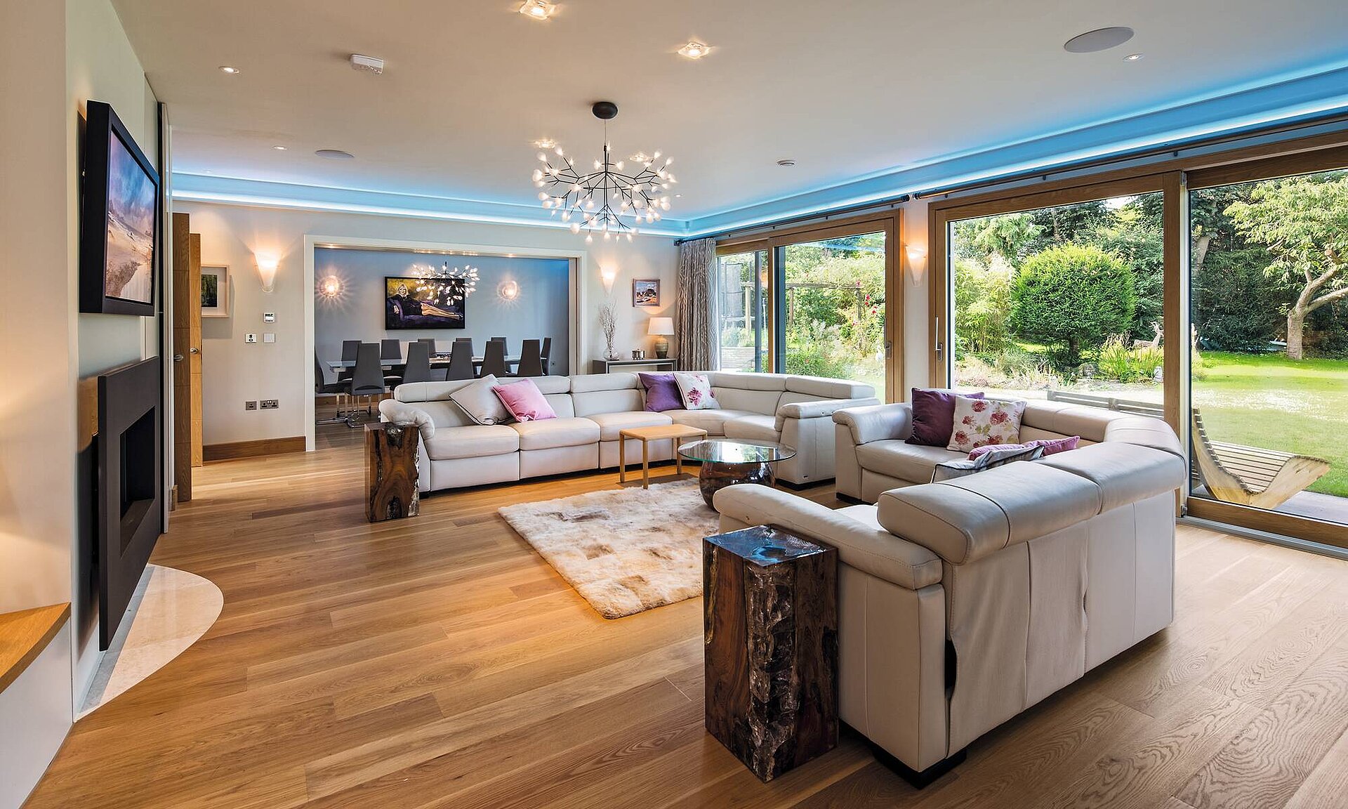 Eco-friendly luxury self-build home