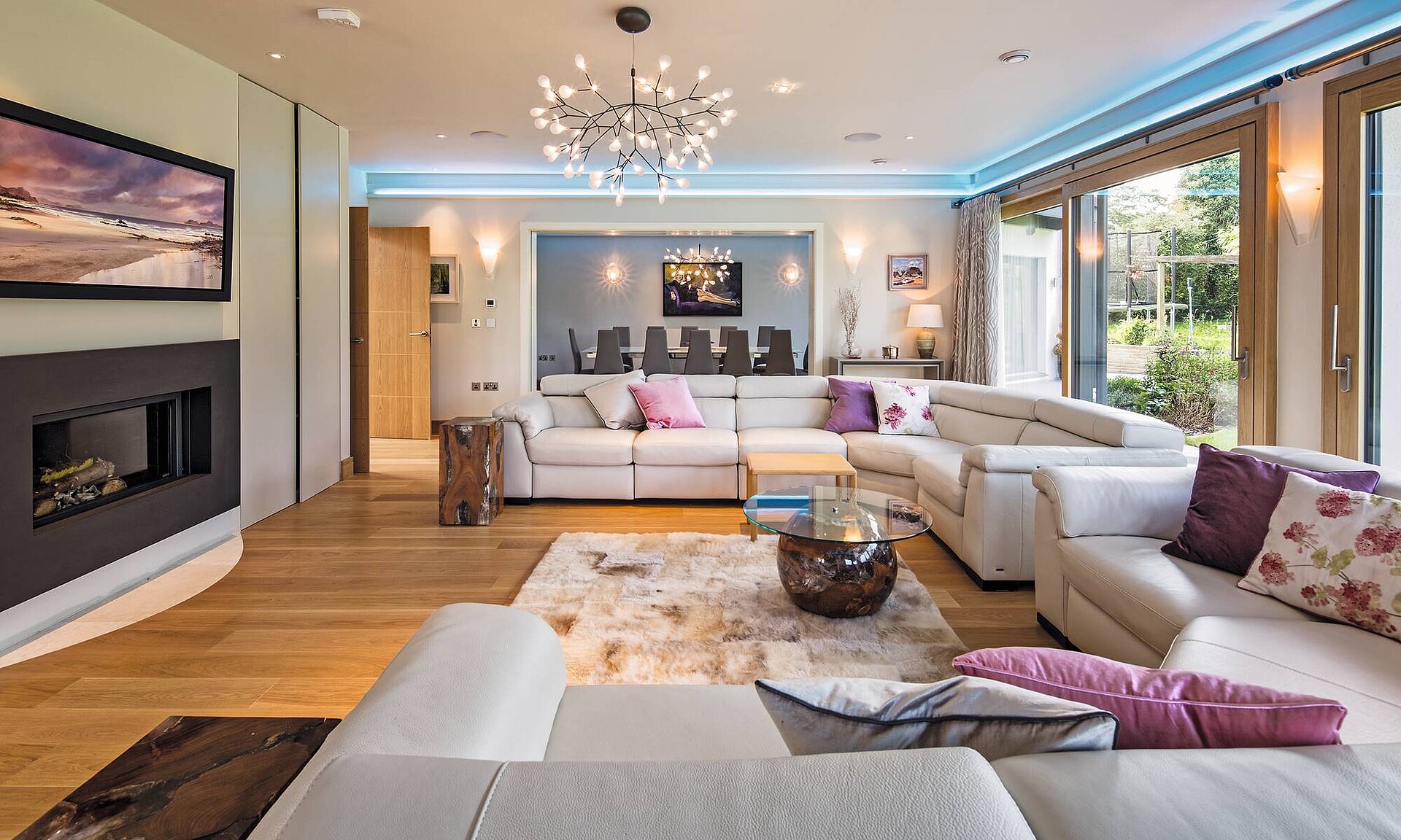 Eco-friendly luxury self-build home