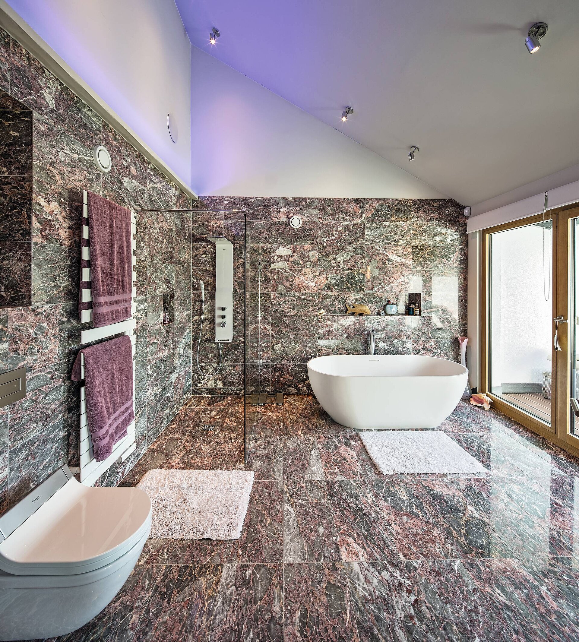 Eco-friendly luxury self-build home