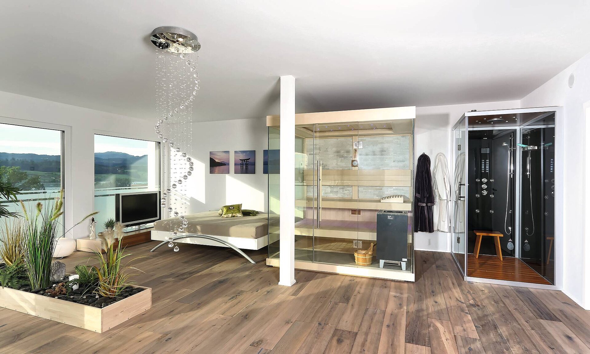 Bespoke 3-storey prefab home with pool