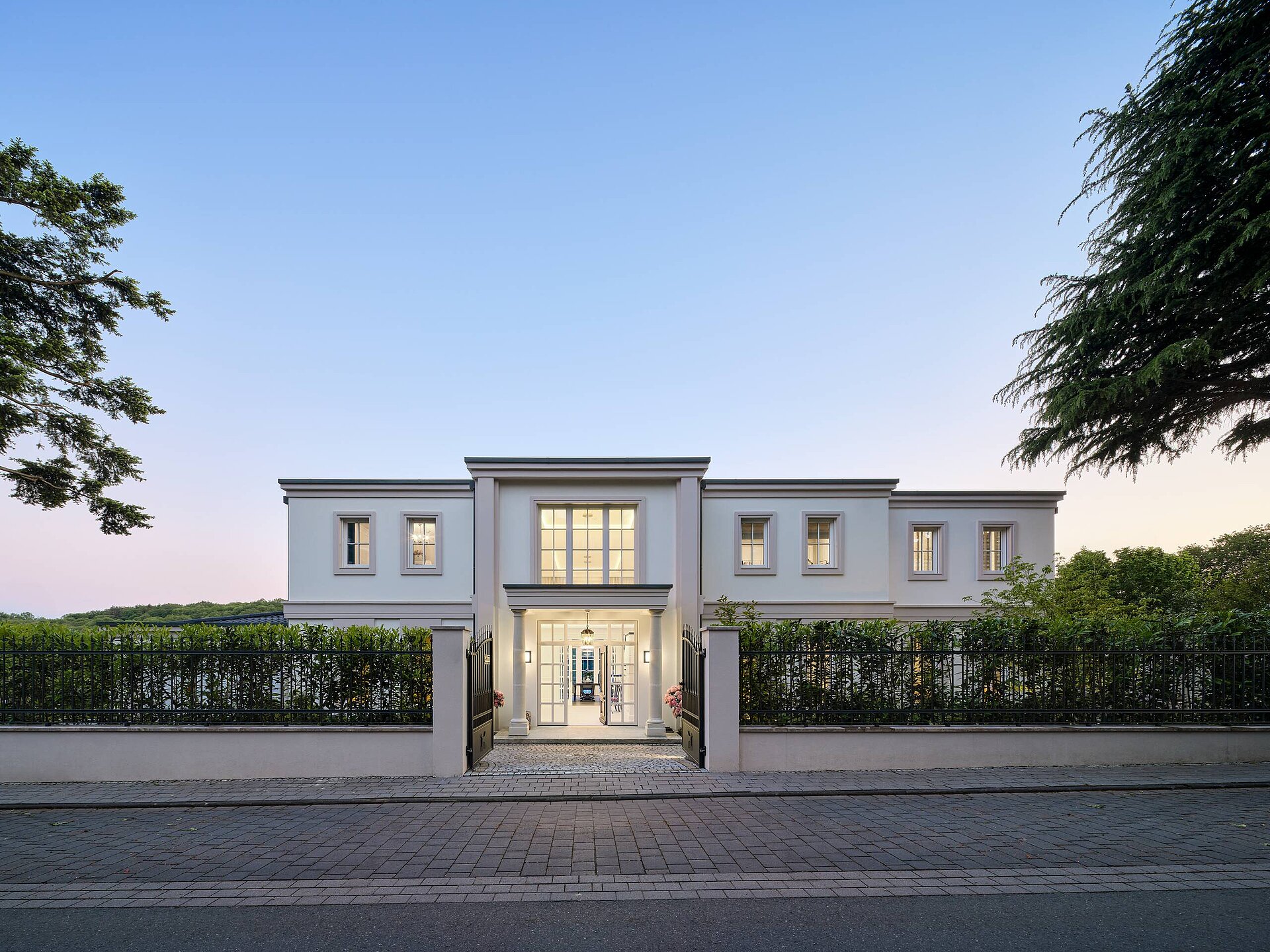 Luxuriöse Villa