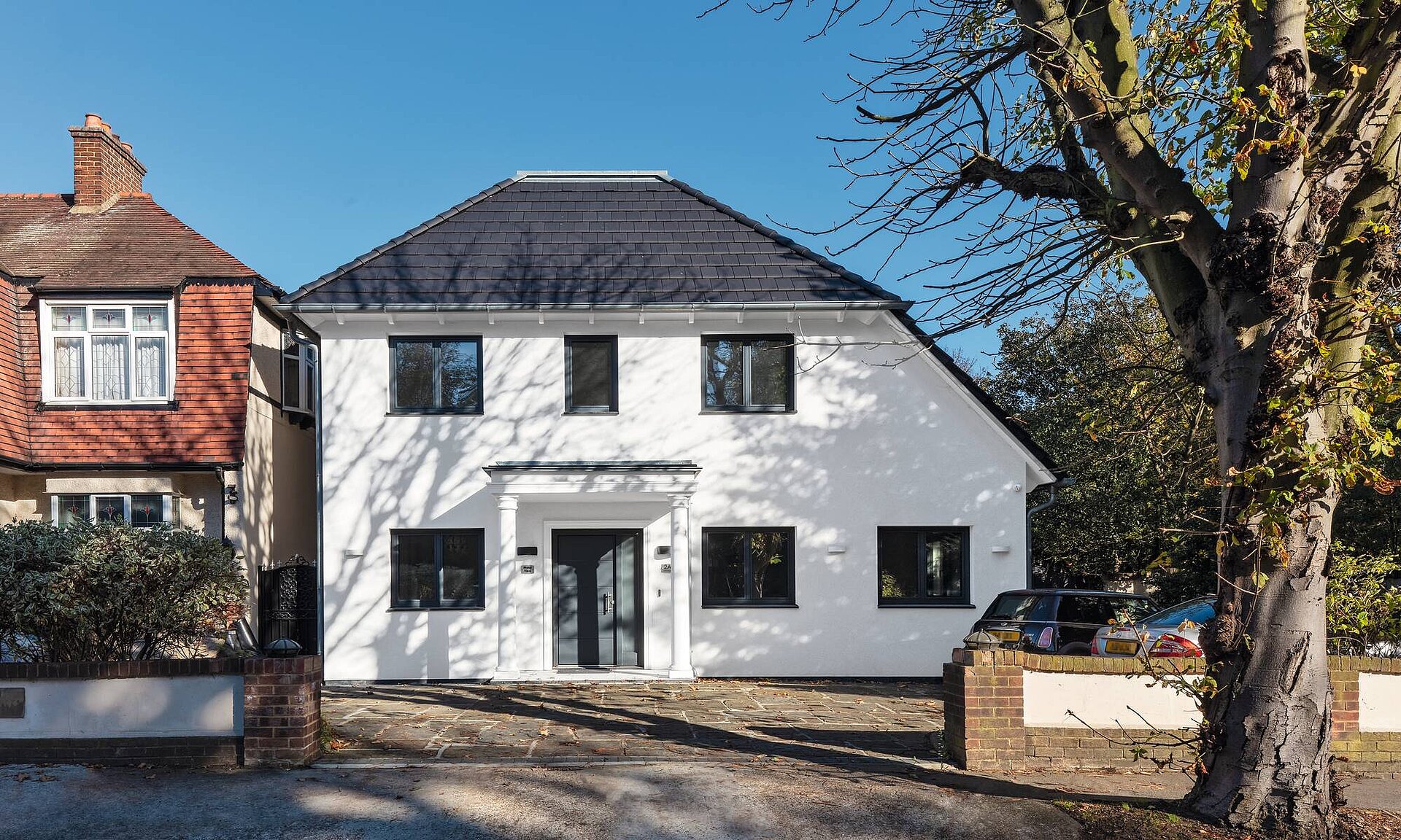 Frei geplantes Architektenhaus Individuell geplantes WeberHaus