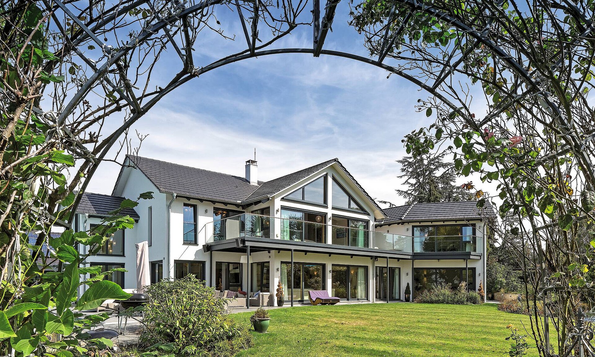 Eco-friendly luxury self-build home