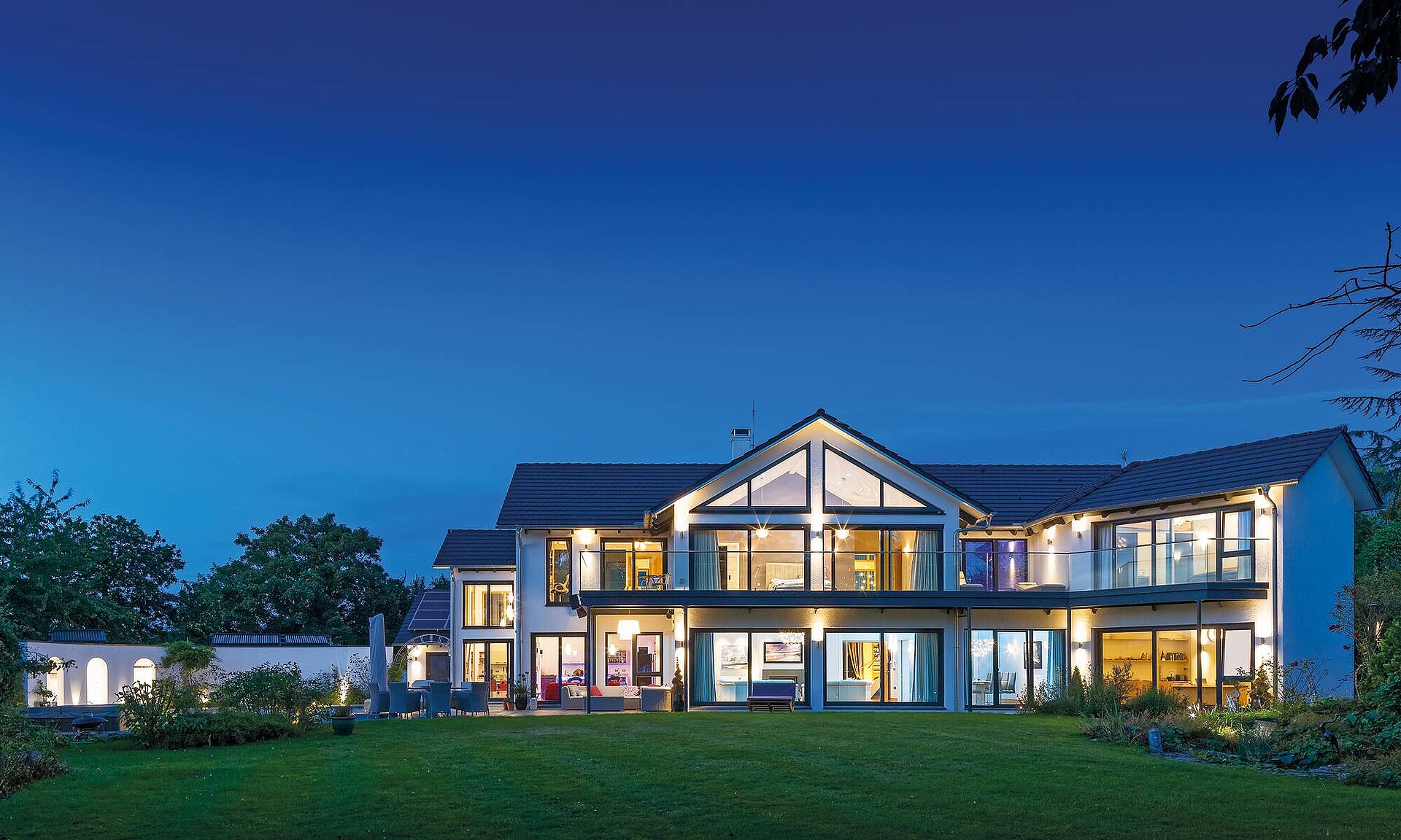 two storey building, saddle roof two storey building, saddle roof