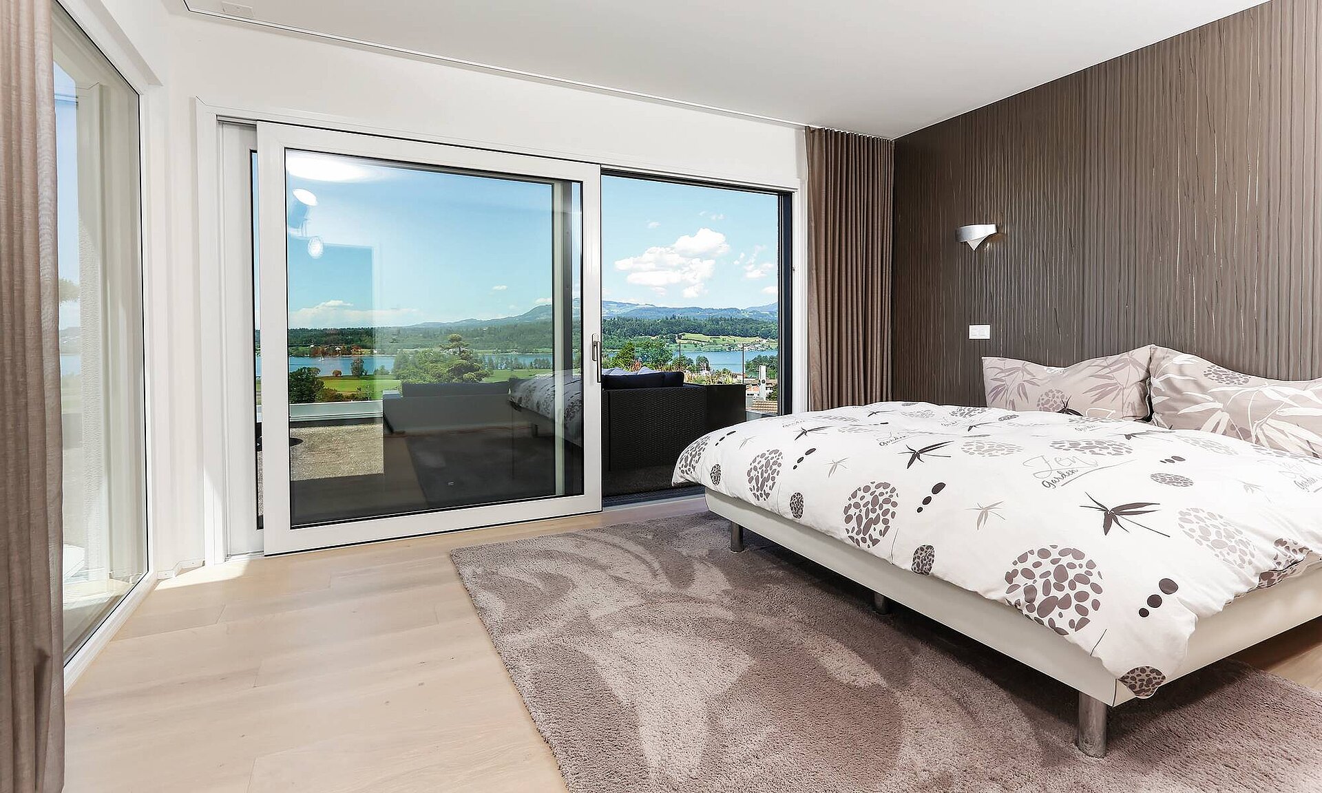 Bespoke 3-storey prefab home with pool
