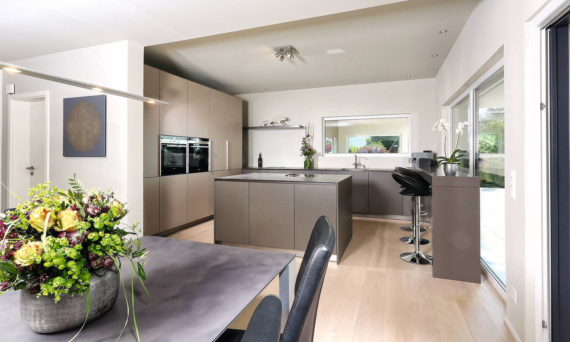 Bespoke 3-storey prefab home with pool