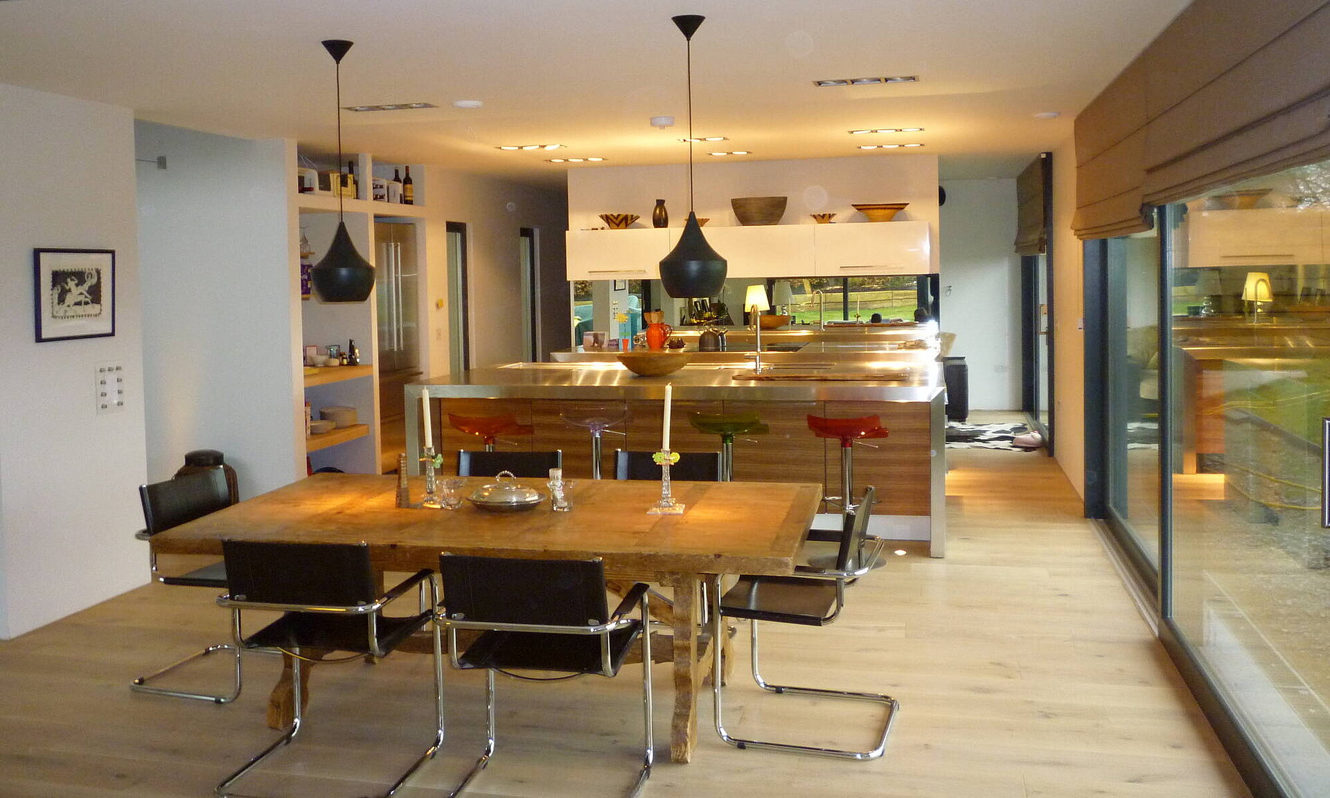 Sustainable prefab home with rainwater harvesting