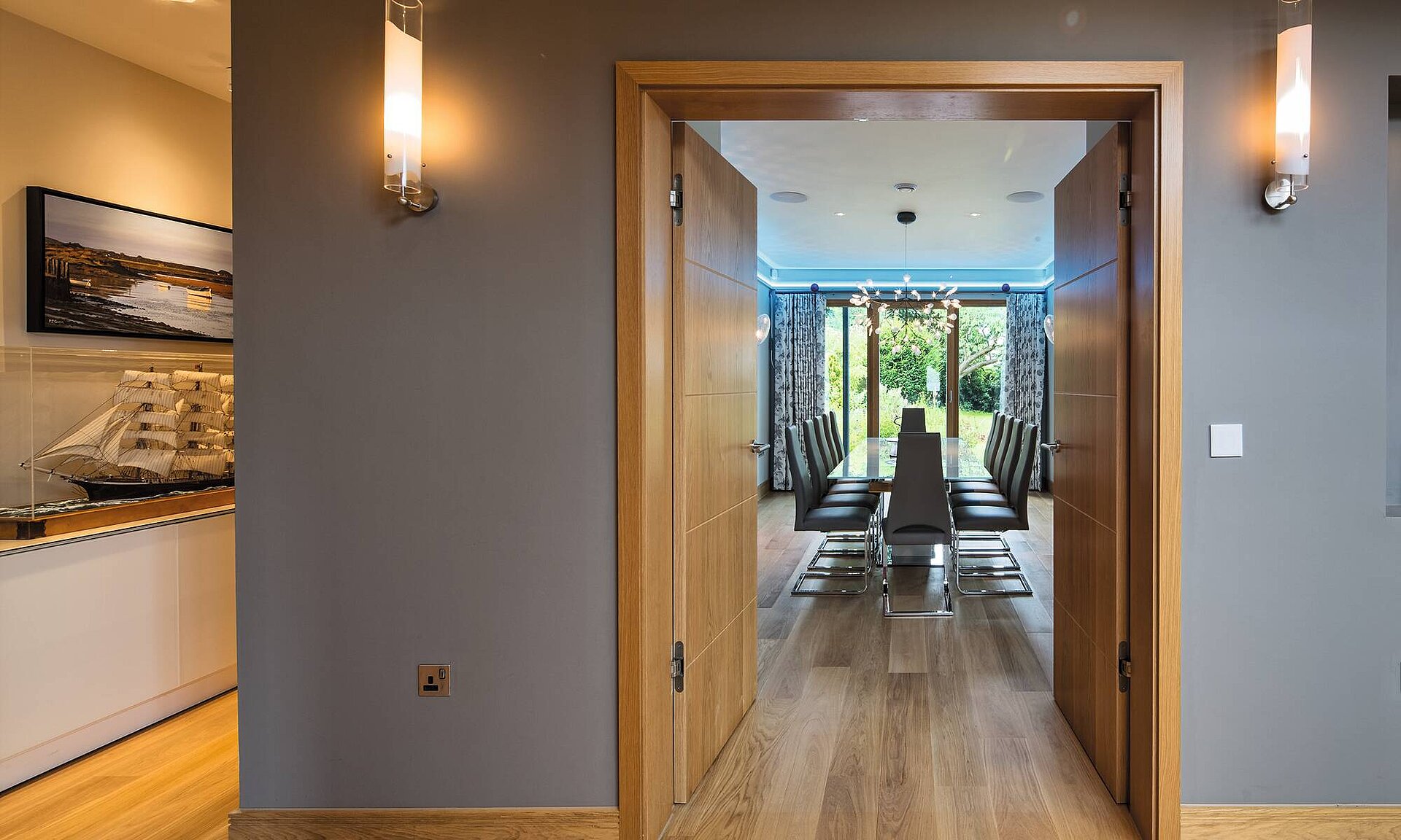 Eco-friendly luxury self-build home