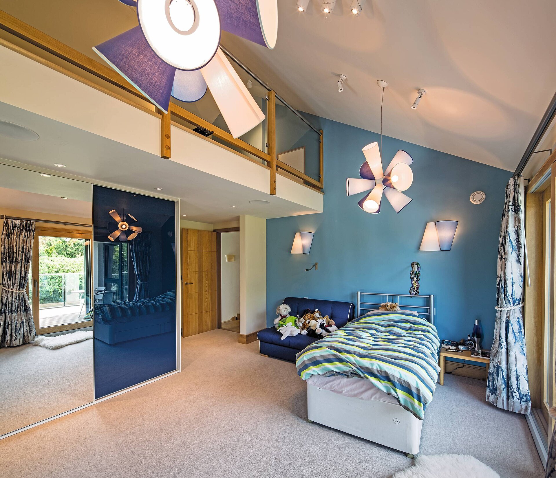 Eco-friendly luxury self-build home