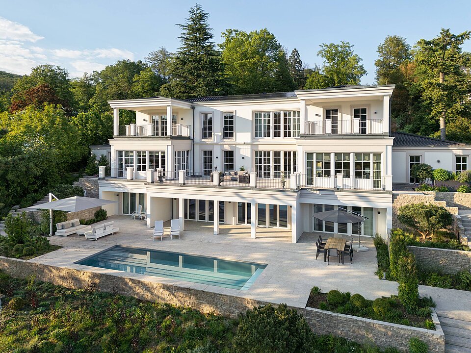 Exklusive Villa Stilvolles Architektenhaus