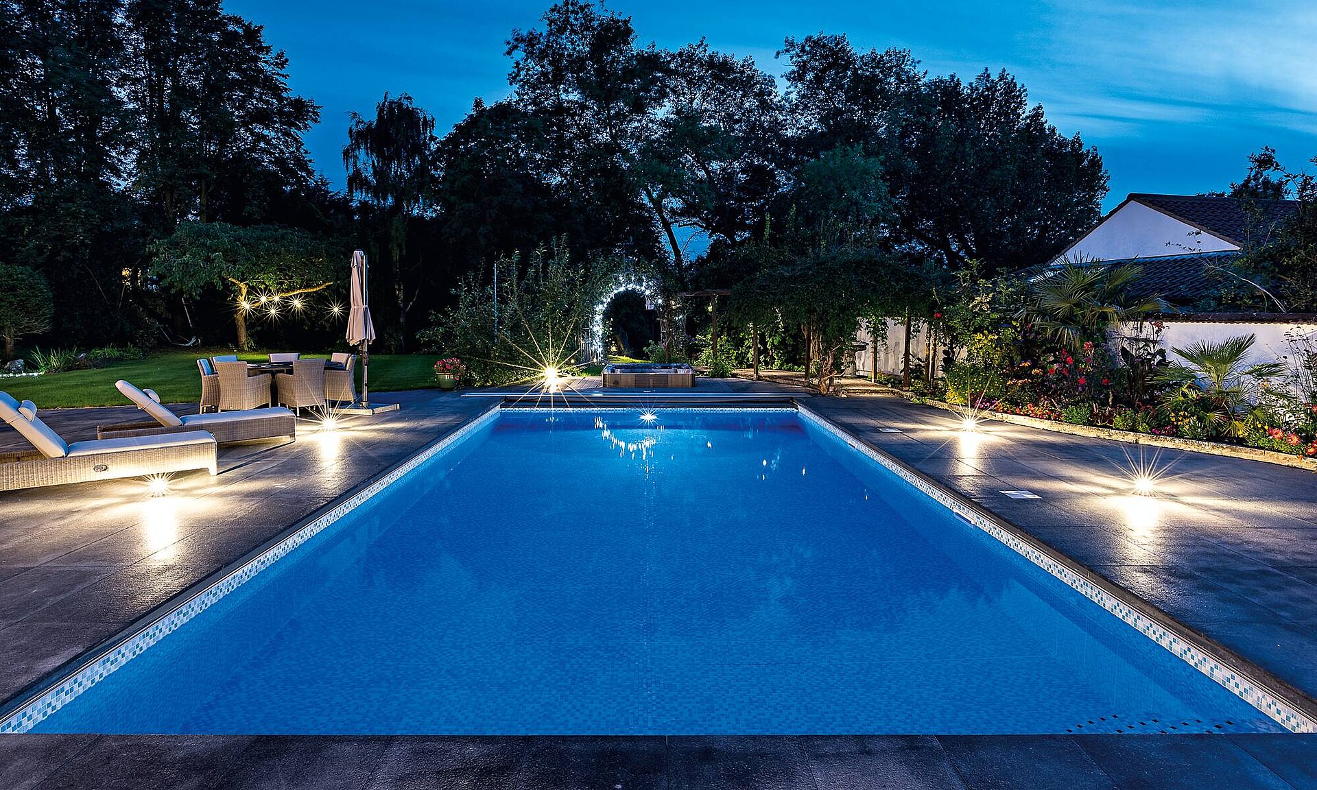 Eco-friendly luxury self-build home