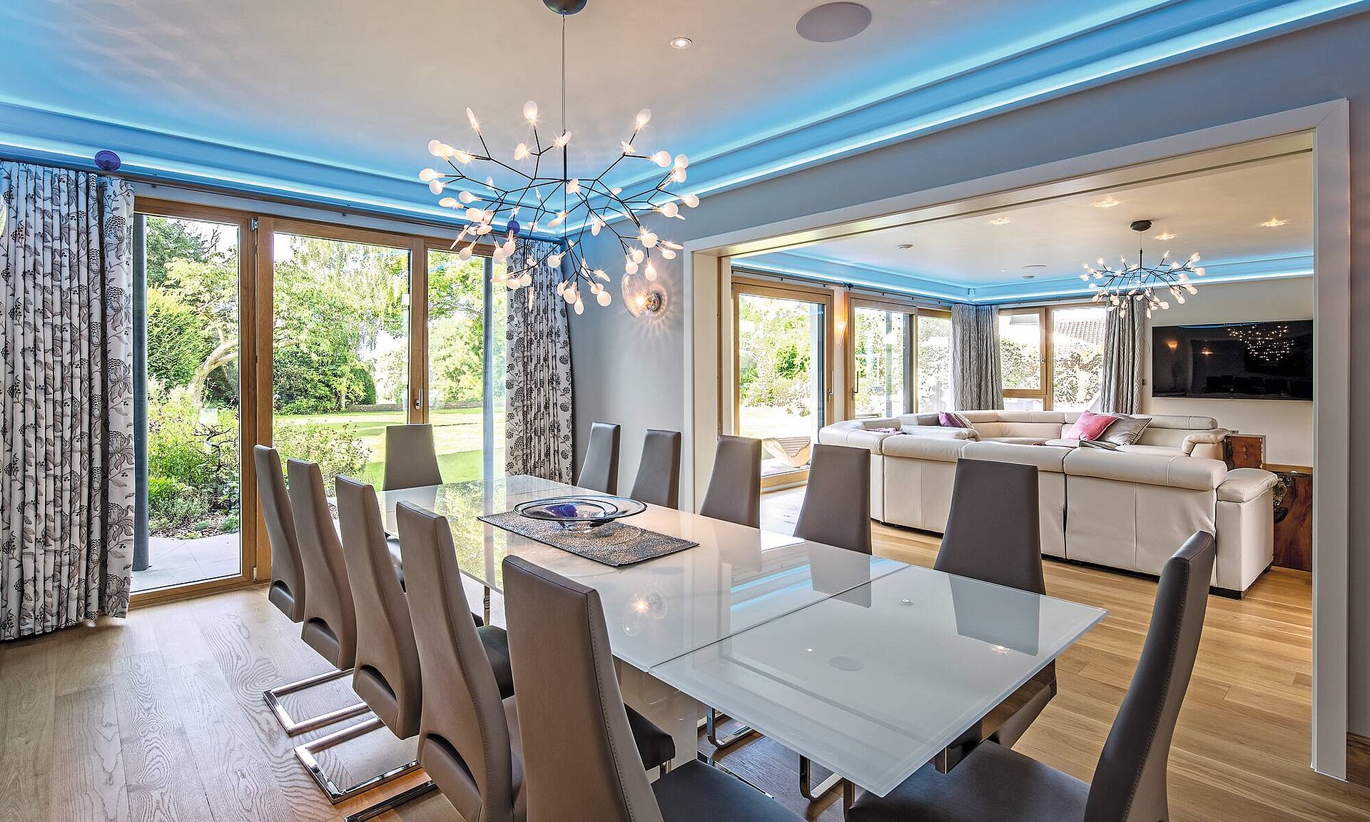 Eco-friendly luxury self-build home