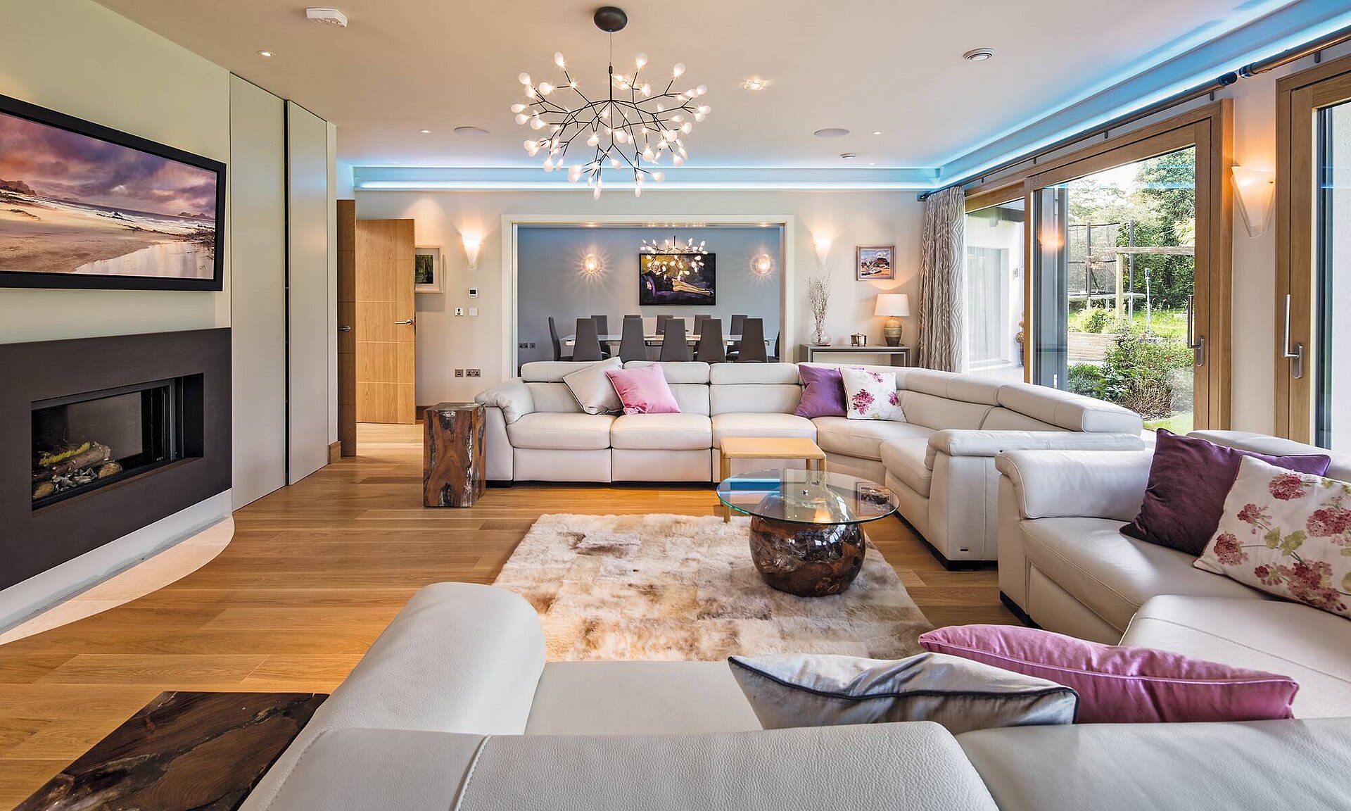 Eco-friendly luxury self-build home