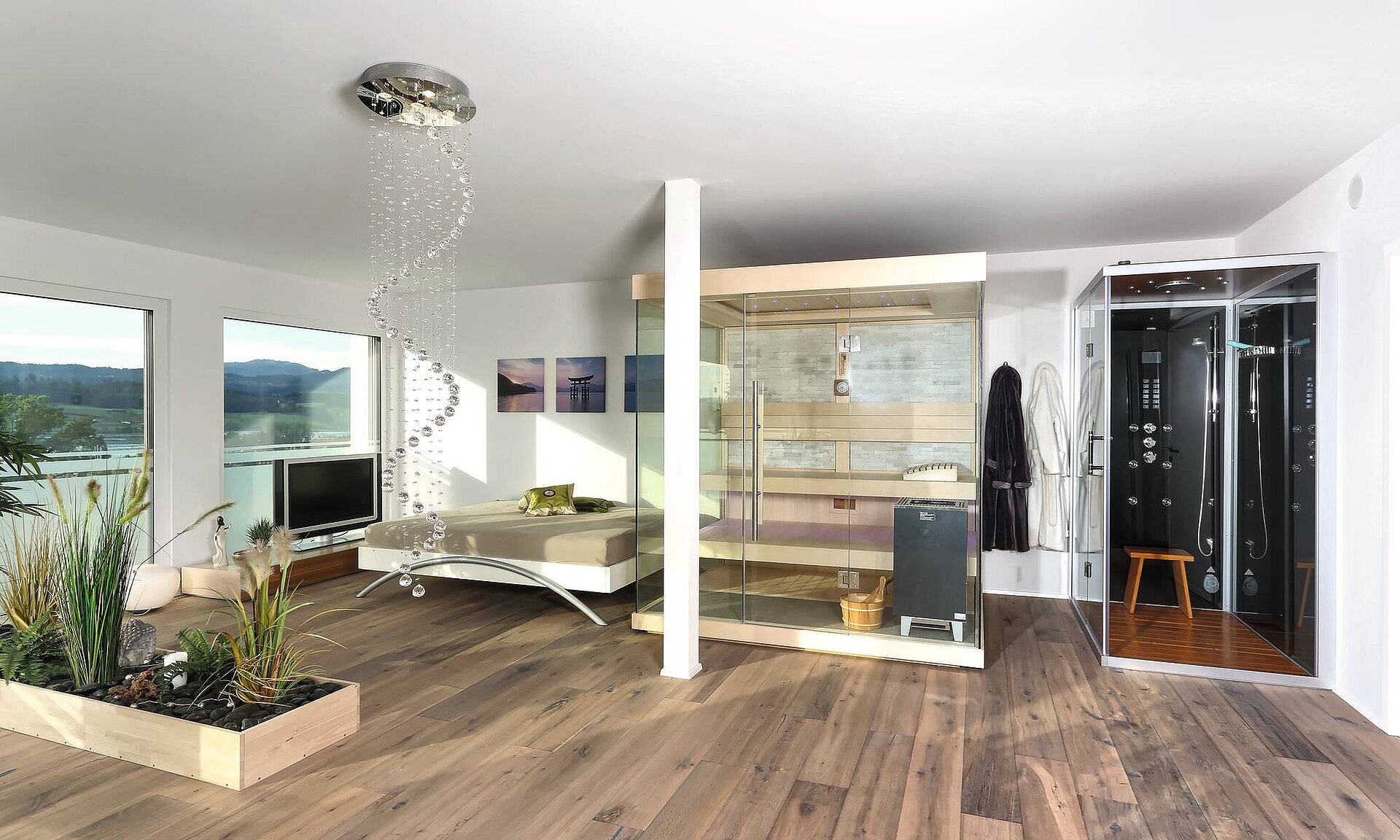 Bespoke 3-storey prefab home with pool