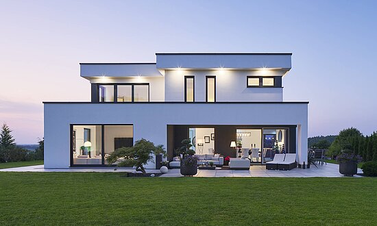 Stilvolles Architektenhaus