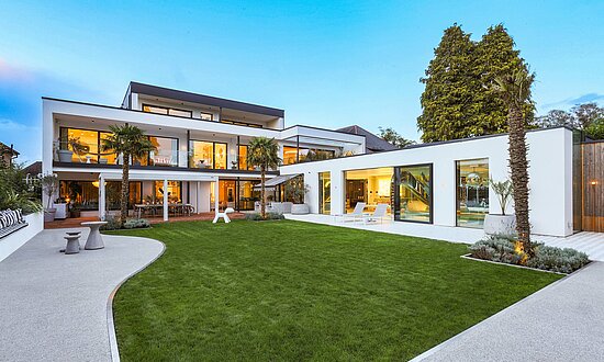 Stilvolles Architektenhaus