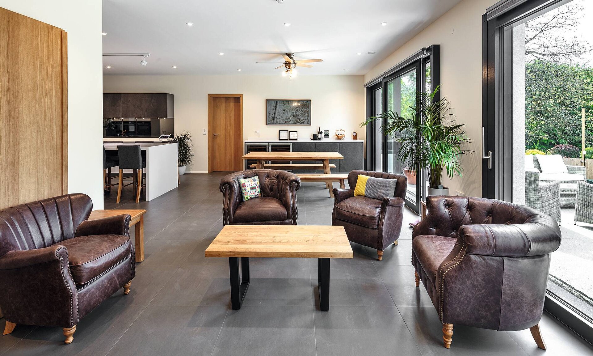 Open floor living