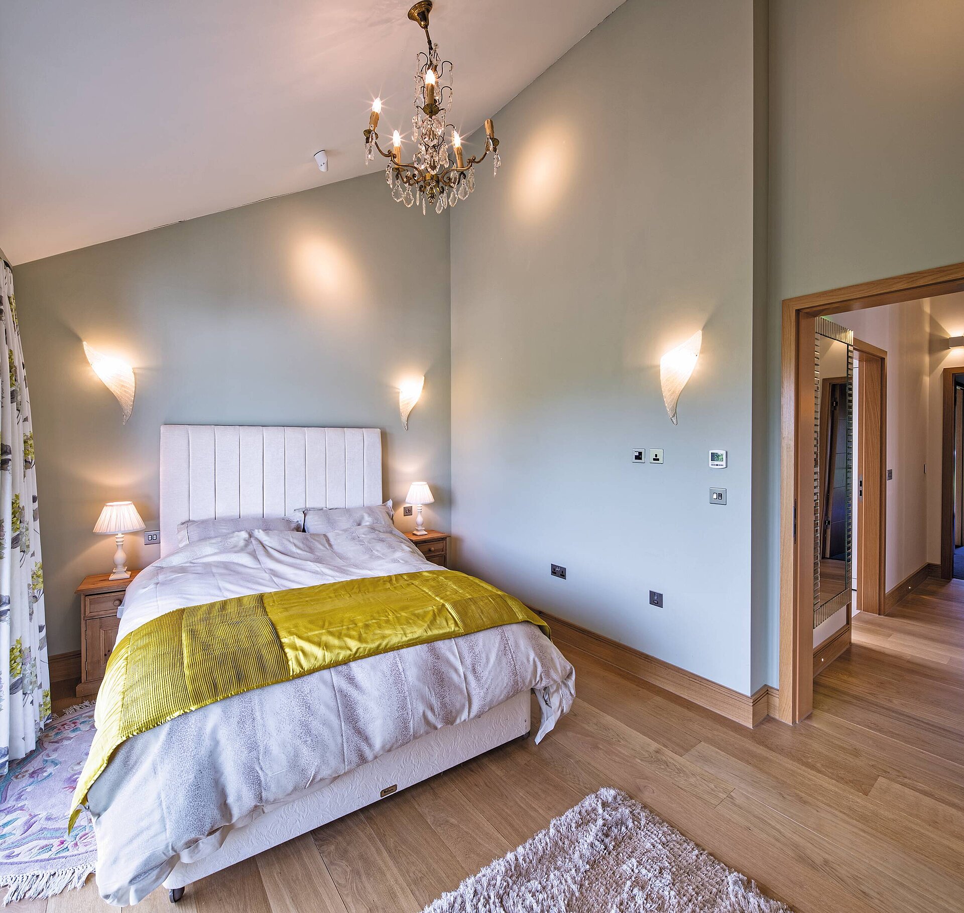 Show house Cambridge Fen Ditton interior view