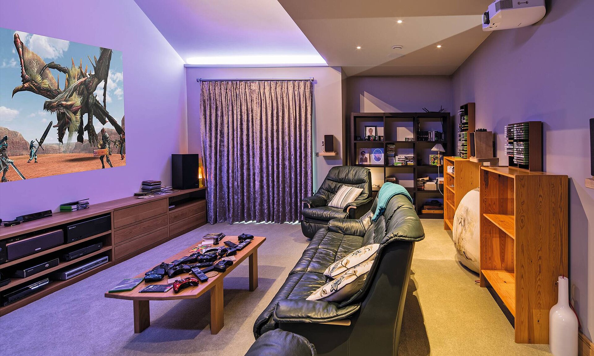 Eco-friendly luxury self-build home