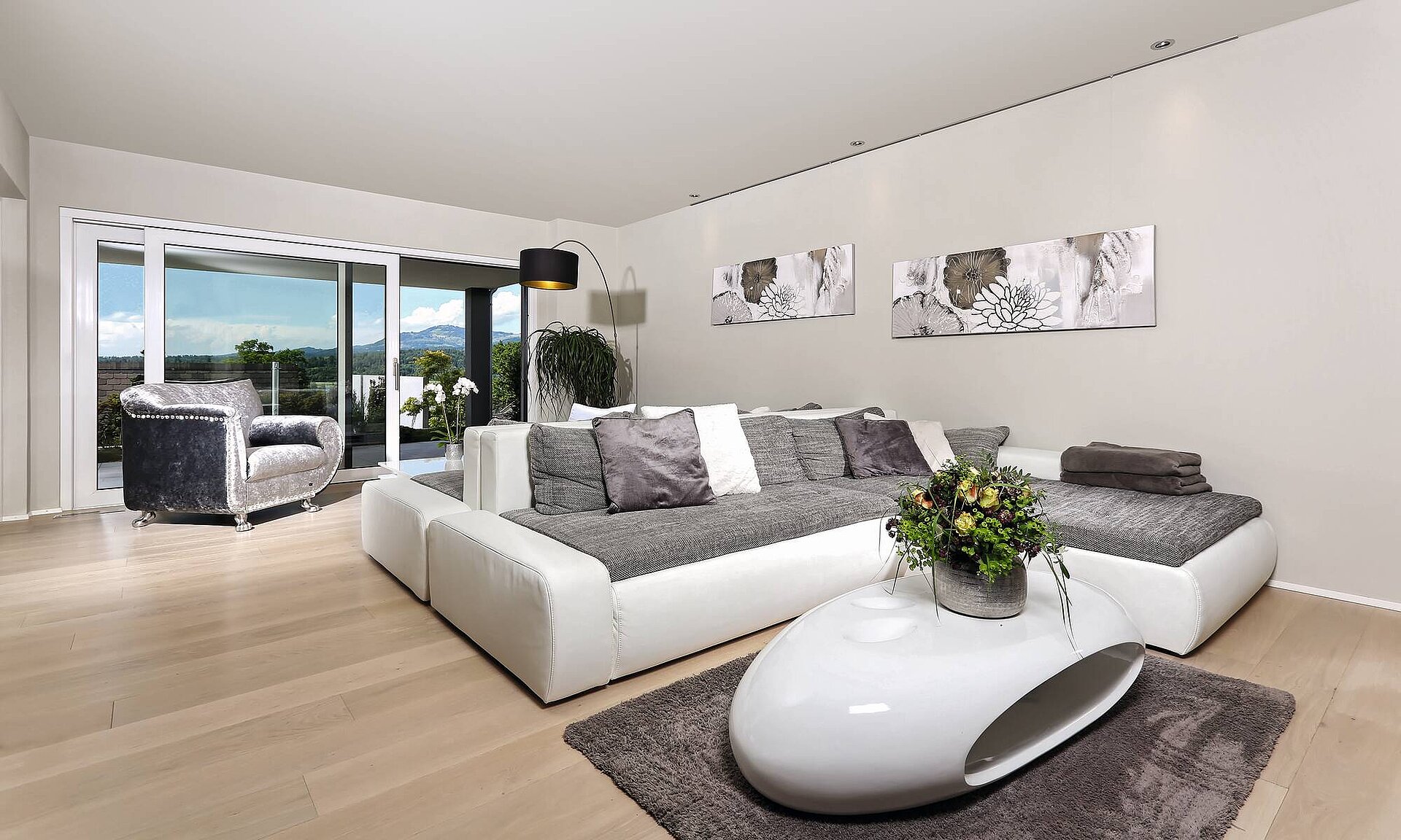 Bespoke 3-storey prefab home with pool