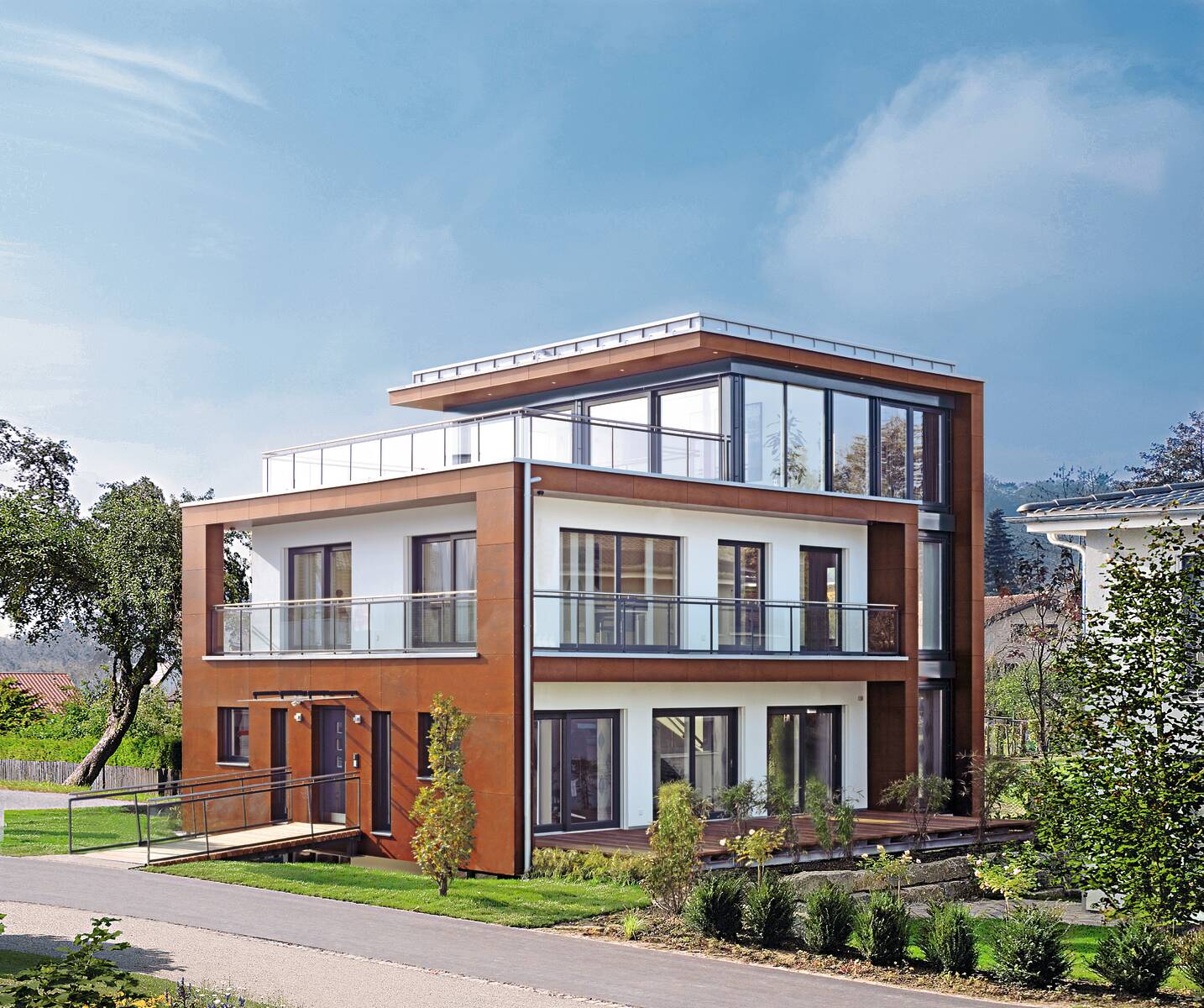 Show house Bauforum Switzerland Suhr
