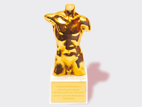 Umweltpreis „Goldener Helios“