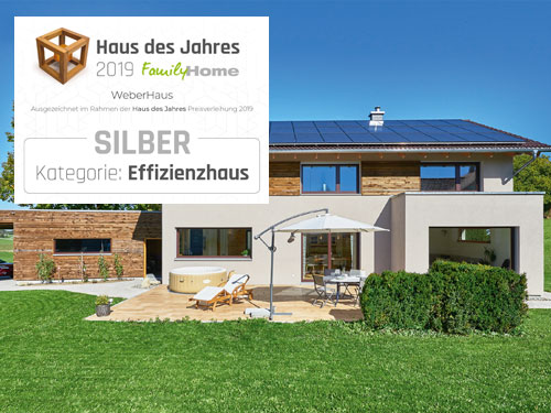 Zweimal Silber bei Haus des Jahres 2019