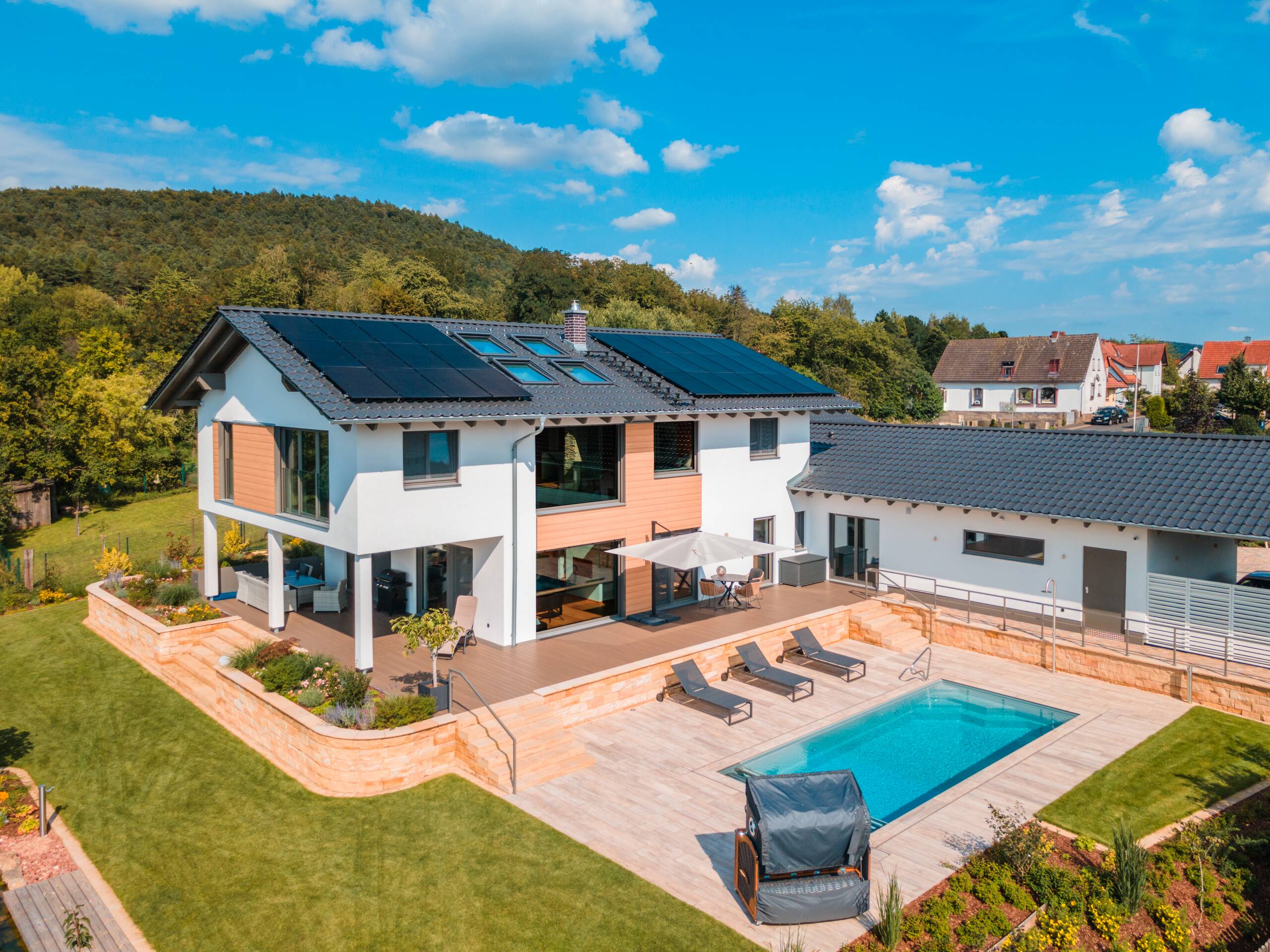 Komfort für die ganze Familie - WeberHaus
