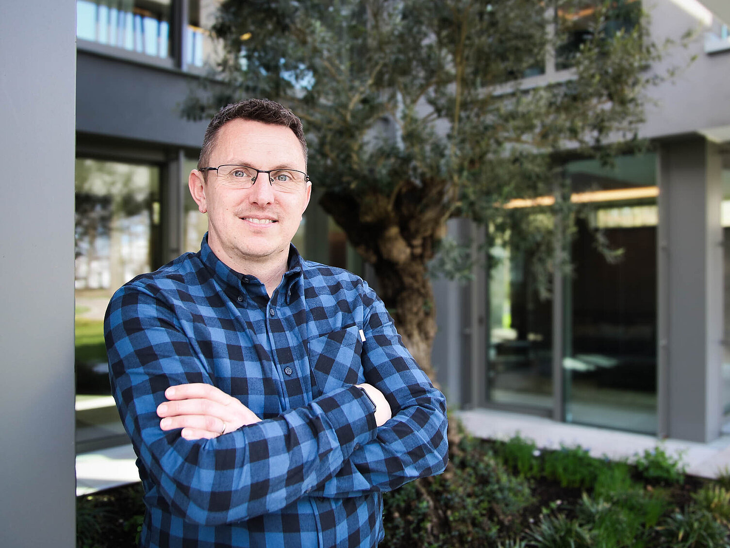 Designer Nick Blunt