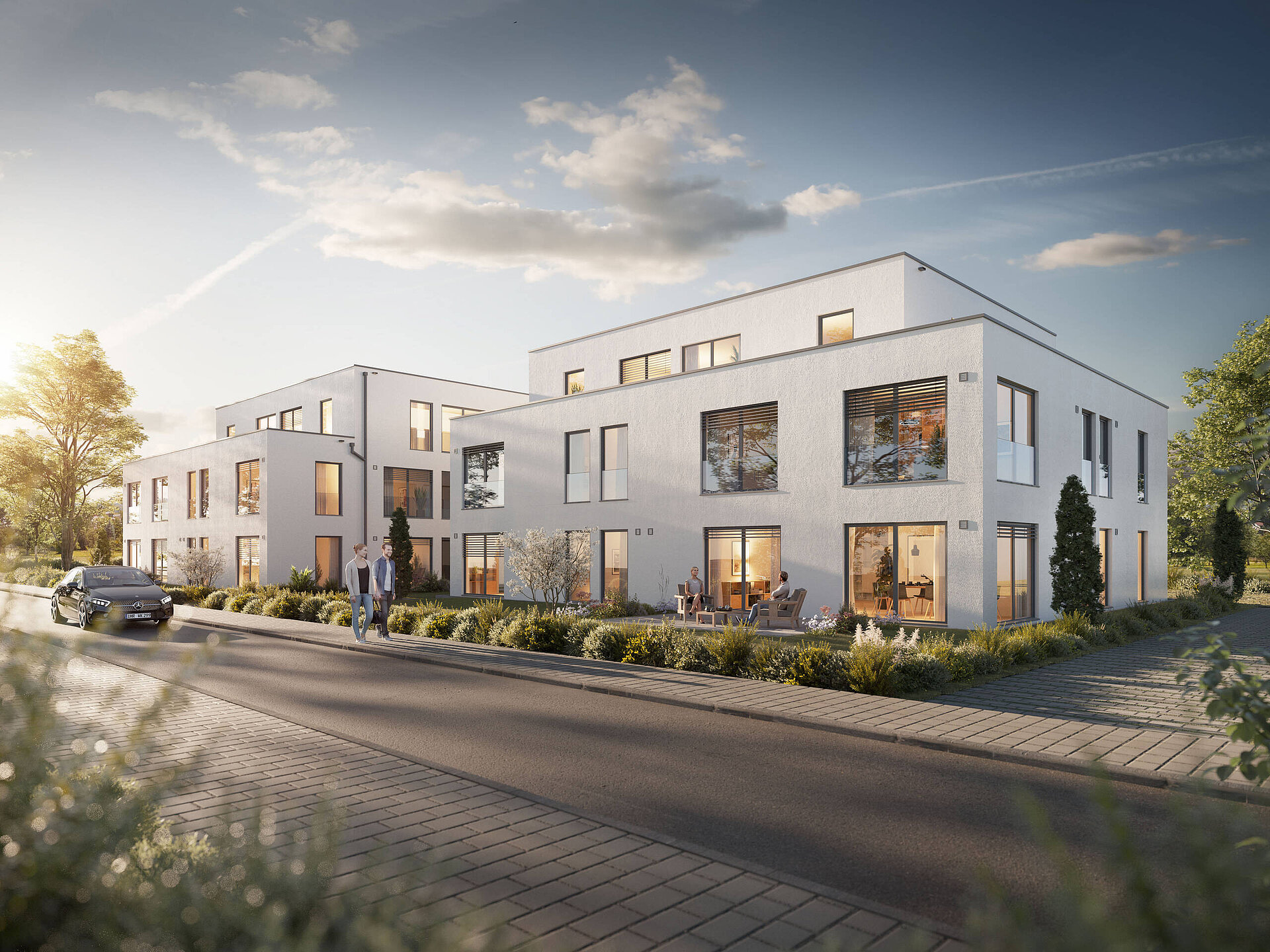 Unit+ für effizienten Wohnungsbau