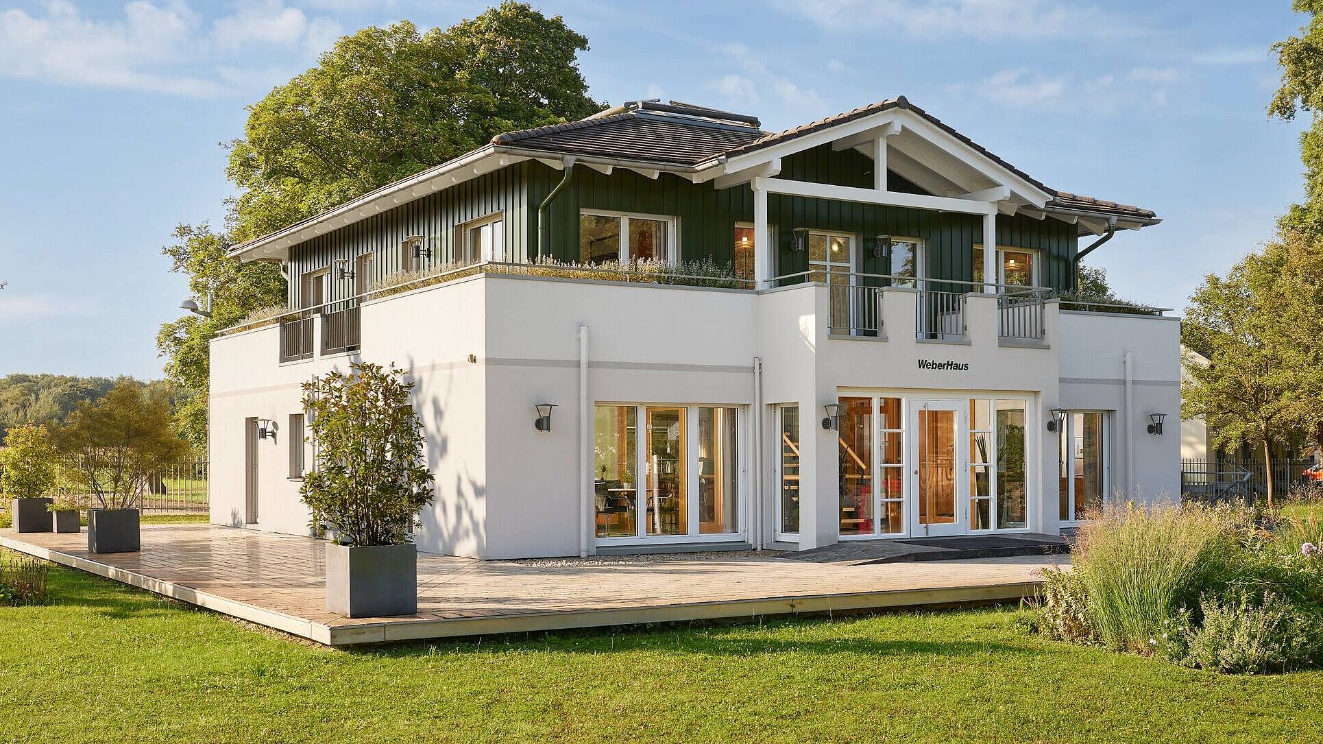 WeberHaus Bauforum Rheinau-Linx